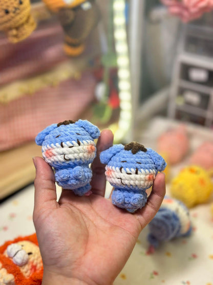 Cute Crochet Animal Keychains, Crochet Keychain, Handmade Amigurumi Plush Bag Charms, Tiny Stuffed Animal Gifts, Friend Gift, Birthday gift