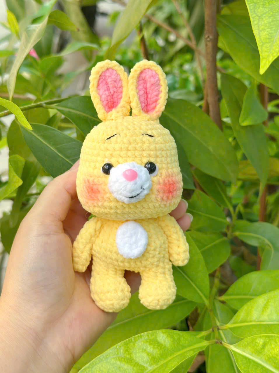 Crochet Winnie Pooh And Friends Set, Cute Animal Crochet Dolls Set – Kawaii Amigurumi Animals – Handmade Mini Plush Toys – Gift Set